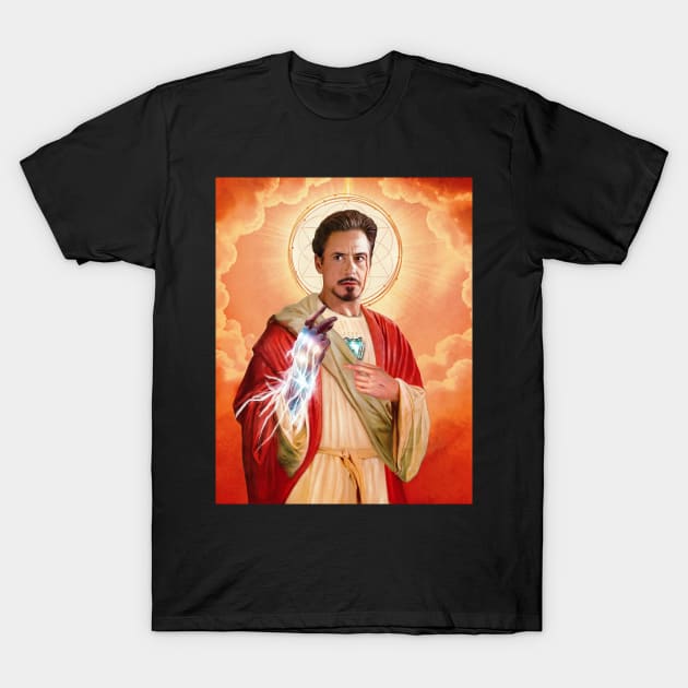 Saint IronMan T-Shirt by Gedogfx